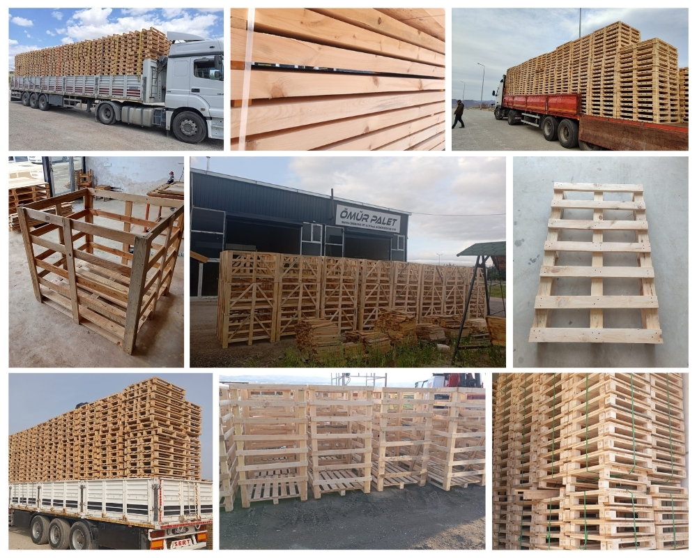Great Easton Wooden Pallets, Buy Wooden Pallets Wholesale